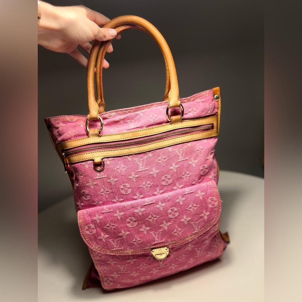 Louis Vuitton Monogram Denim Bag